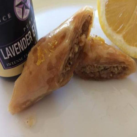 Lavender Lemon Premium Baklava