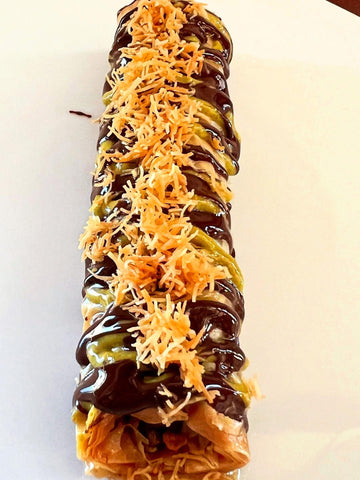 Dubai Chocolate Style Baklava