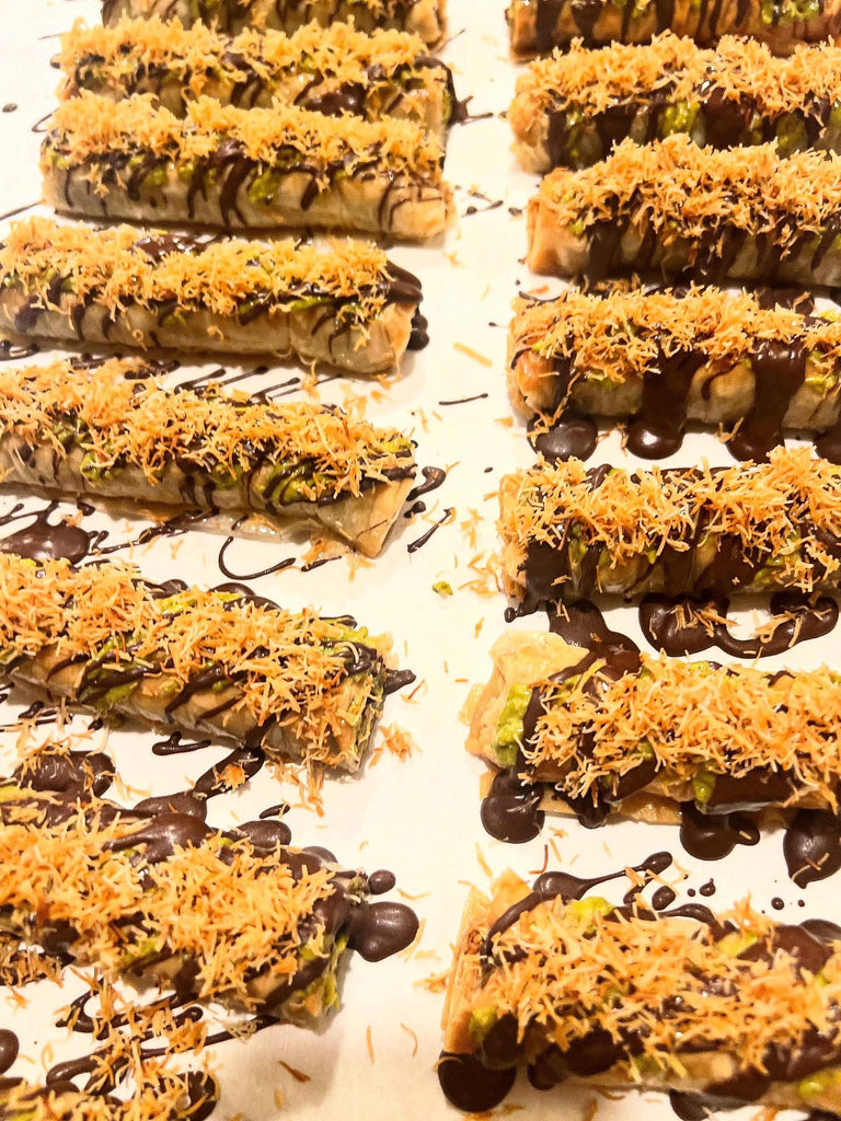 Dubai Chocolate Style Baklava