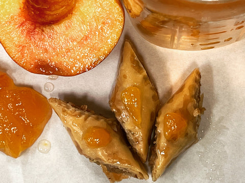 Peach Premium Baklava