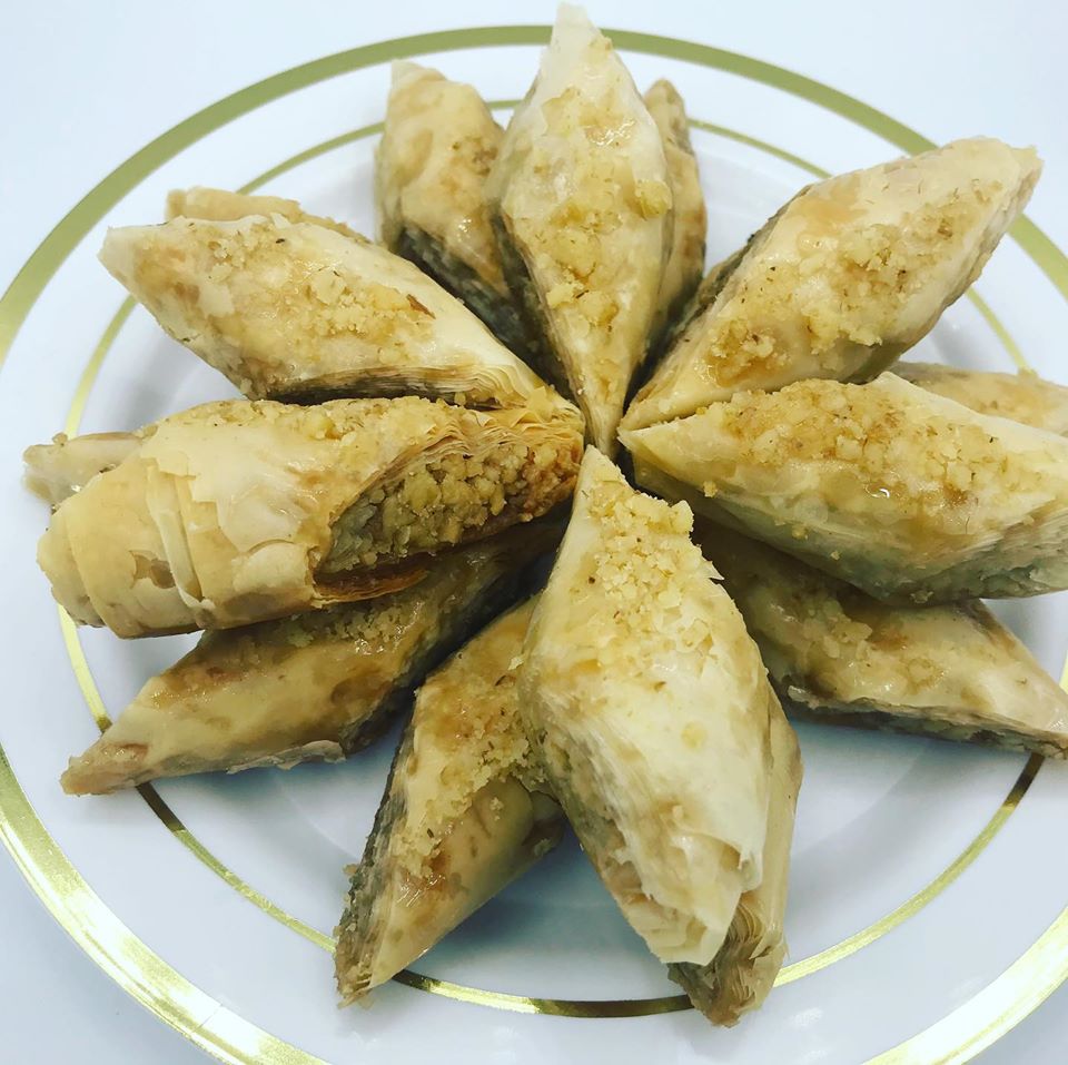 Lavender Lemon Premium Baklava