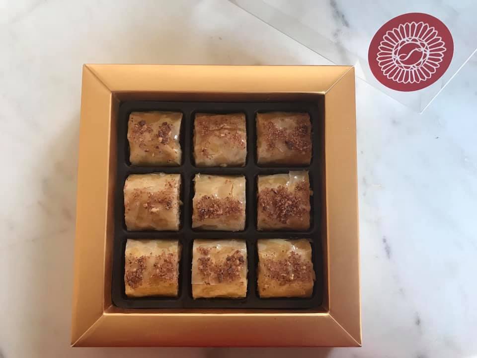 Toffee Cacao Nibs Premium Baklava