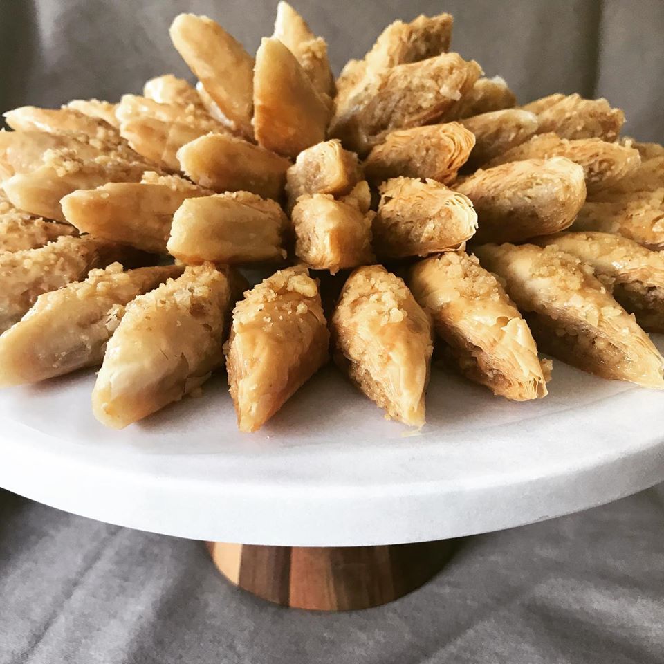 Lavender Lemon Premium Baklava