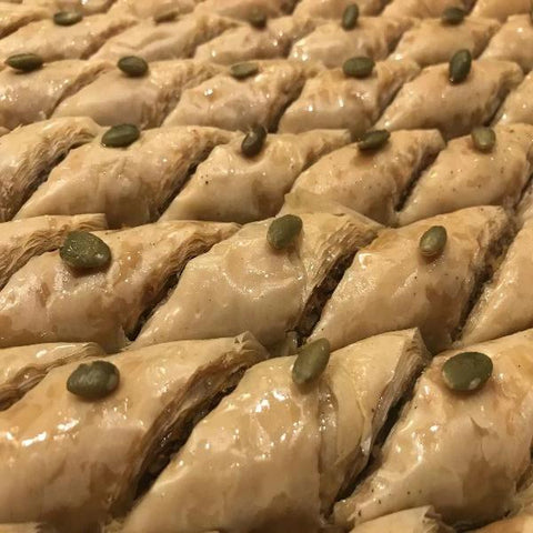 Pumpkin-Ginger Premium Baklava