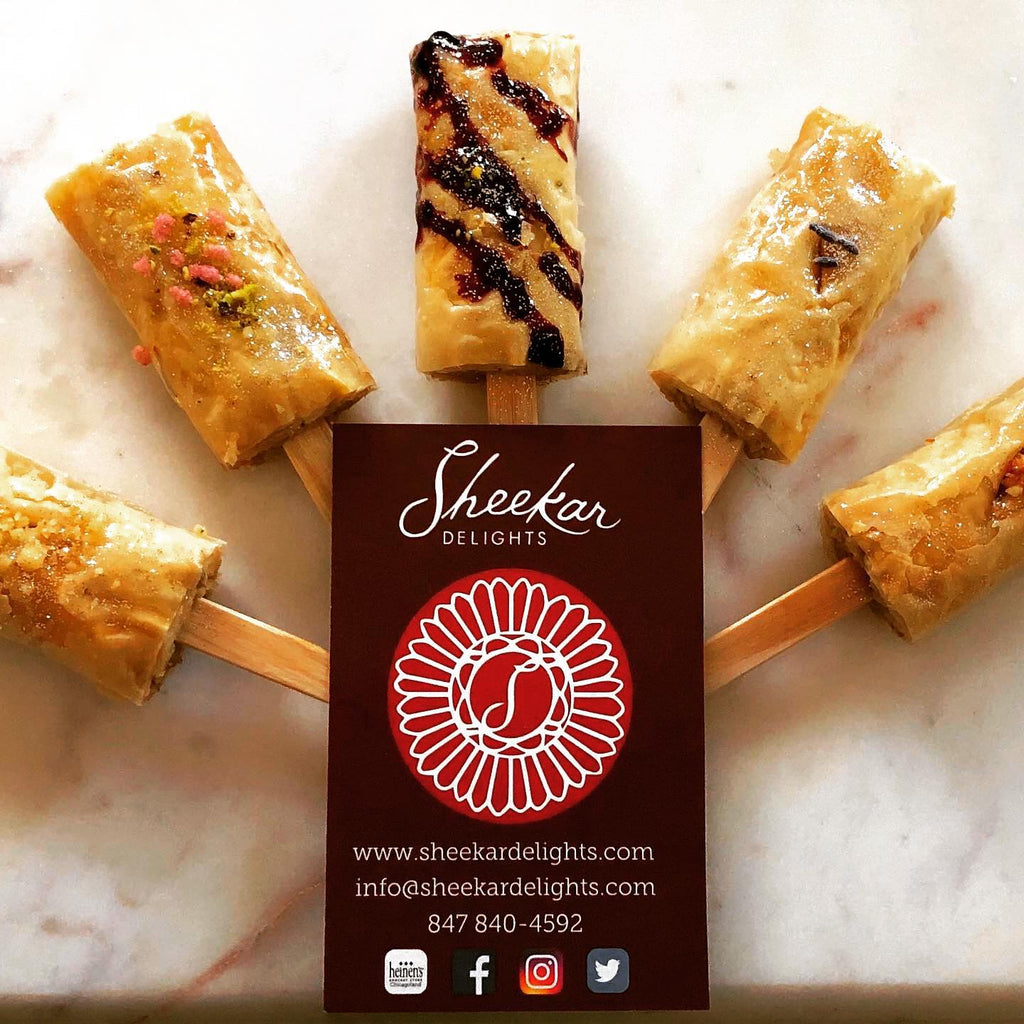 Toffee Cacao Nibs Premium Baklava