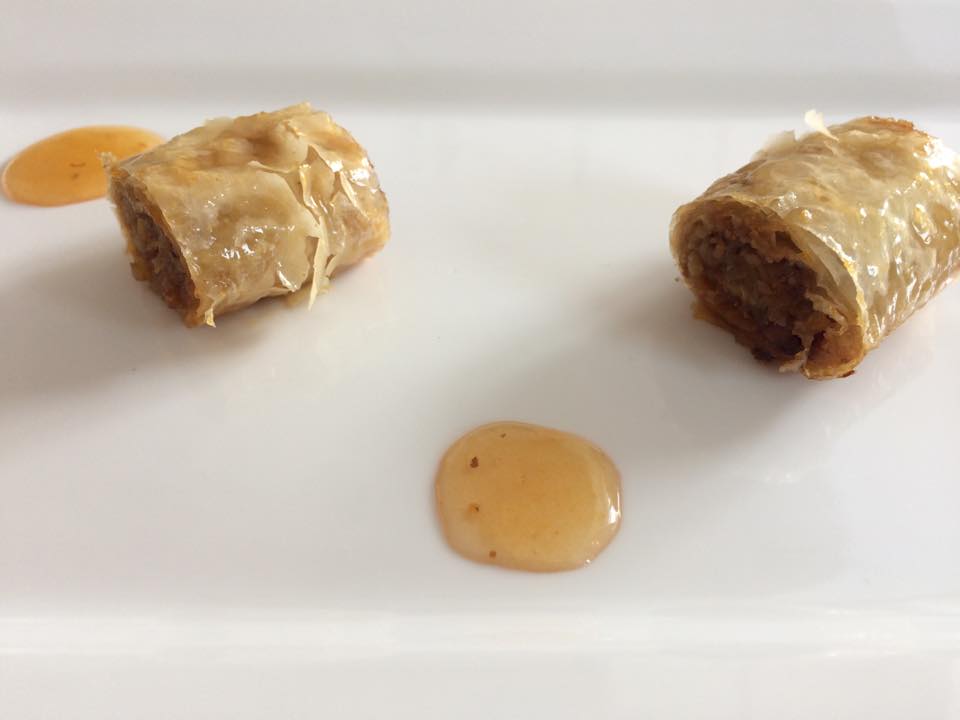 Peach Premium Baklava